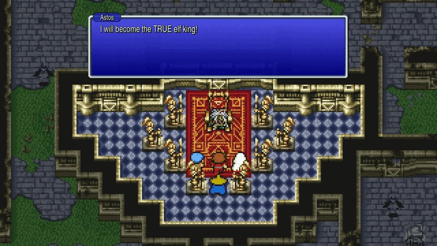 Astos the Dark Elf confrontation at Western Keep