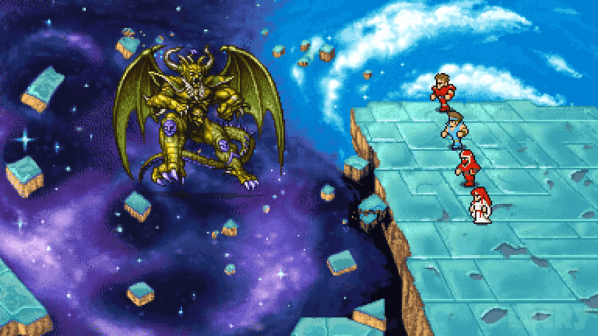 Final battle against Chaos