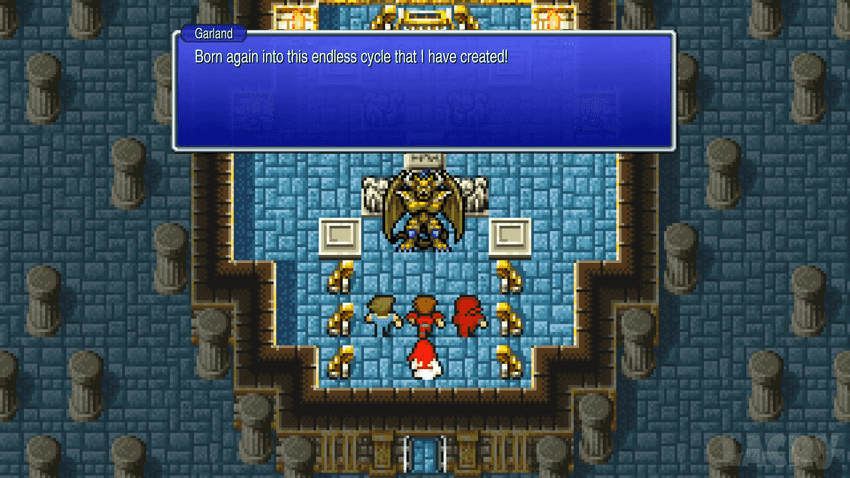 Chaos final boss encounter