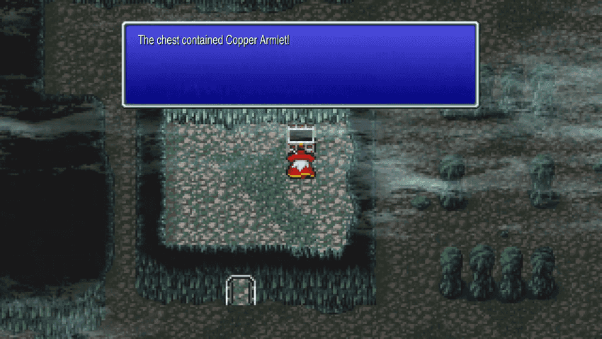 Copper Armlet chest in Marsh Cave B3 5th room