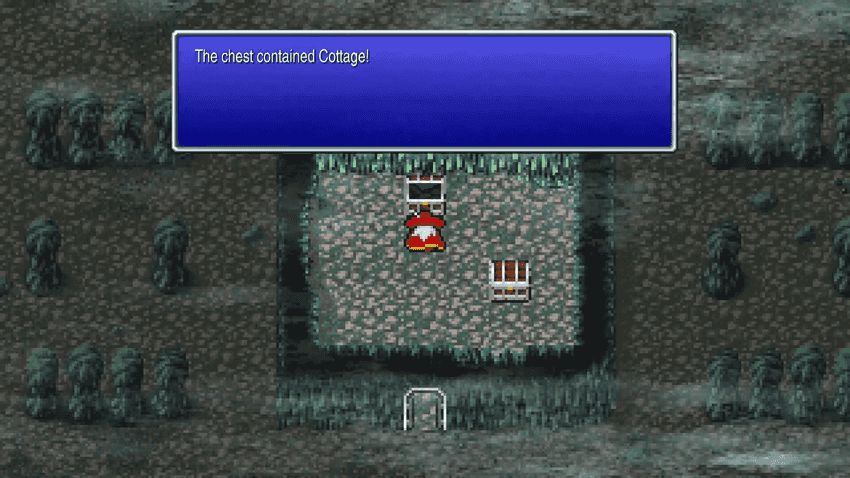 Cottage chest in Marsh Cave B3 6th room