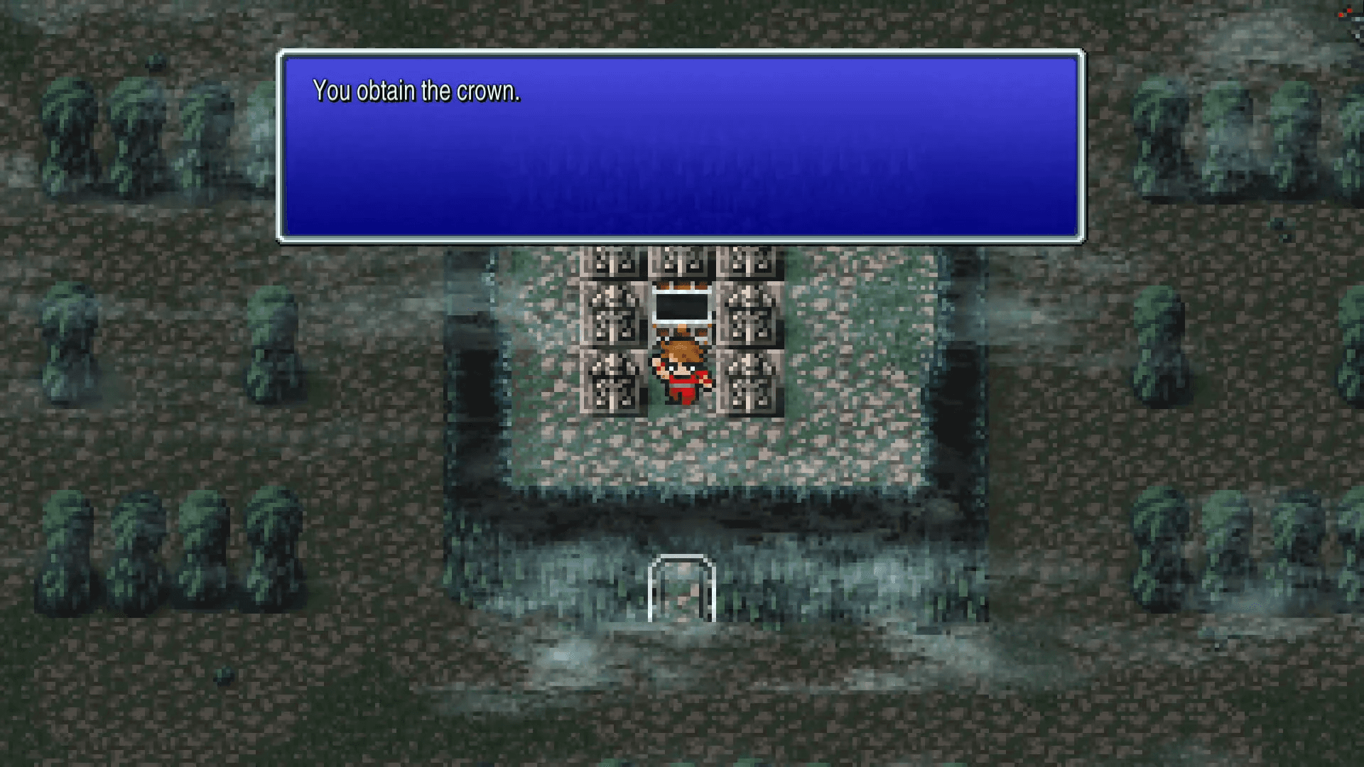 Pixel art of the Crown from Final Fantasy 1