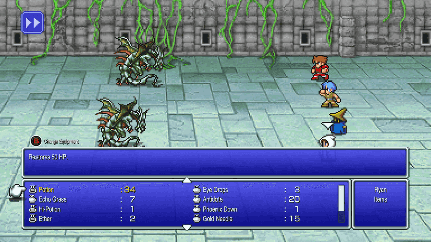 Battle against the Dragon Zombie duo