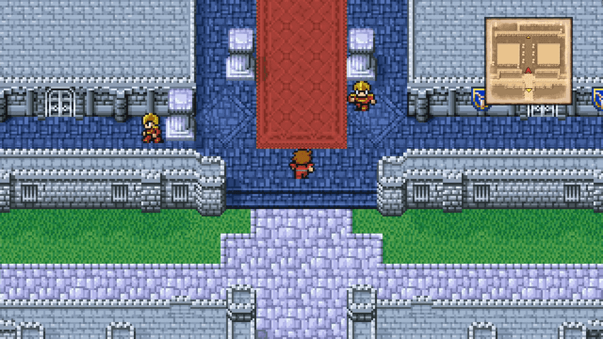 Cornelia Castle entrance