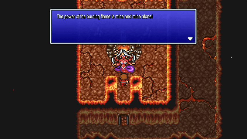 Marilith, the Fiend of Fire, encounter in Mt. Gulg